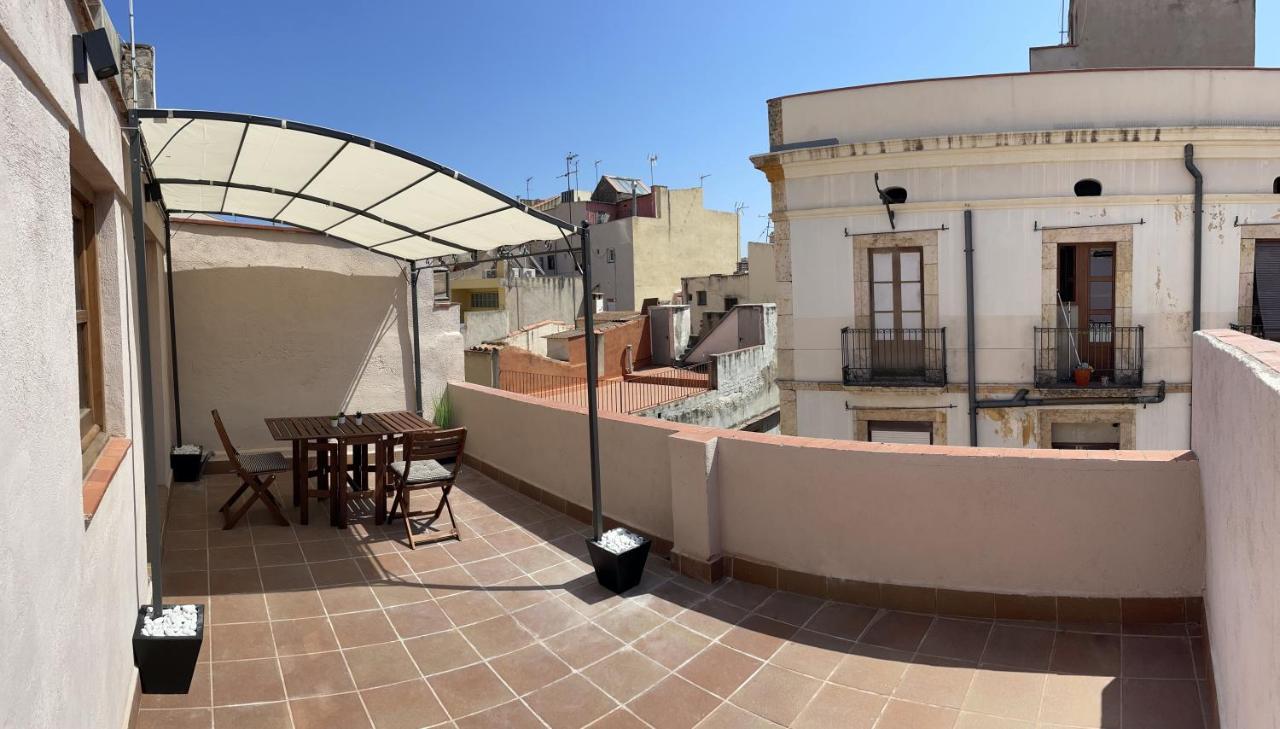 Casa Ferrers Piso 5. Precioso Atico Con Terraza Apartman Tarragona Kültér fotó