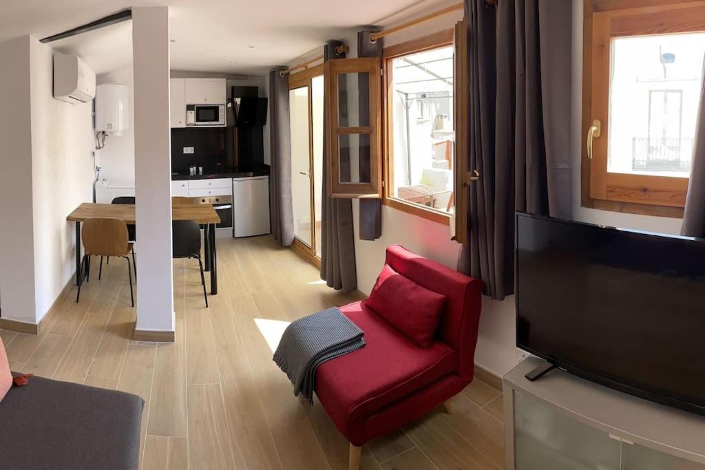 Casa Ferrers Piso 5. Precioso Atico Con Terraza Apartman Tarragona Kültér fotó