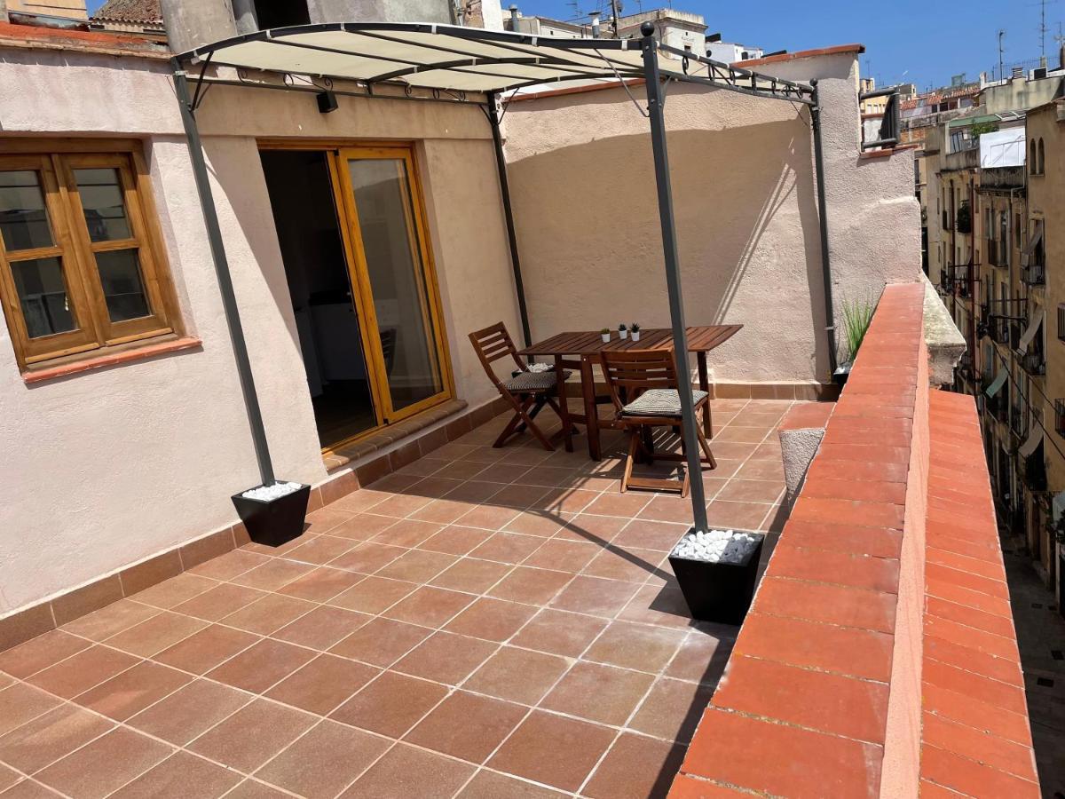 Casa Ferrers Piso 5. Precioso Atico Con Terraza Apartman Tarragona Kültér fotó