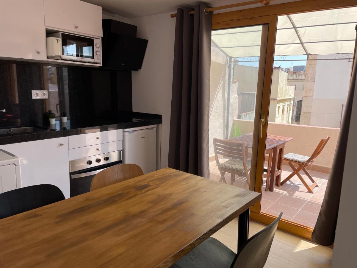 Casa Ferrers Piso 5. Precioso Atico Con Terraza Apartman Tarragona Kültér fotó